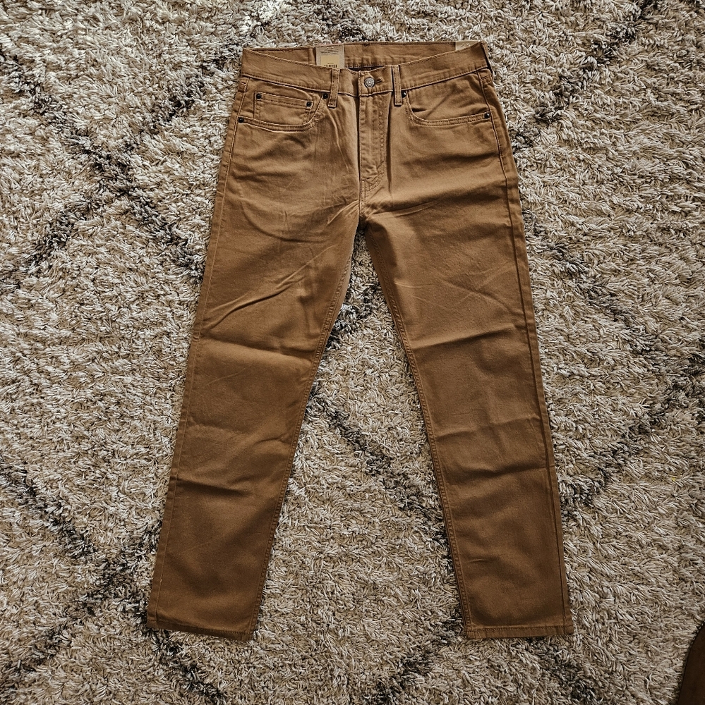 Levi's 502 34x32 Brown NWT